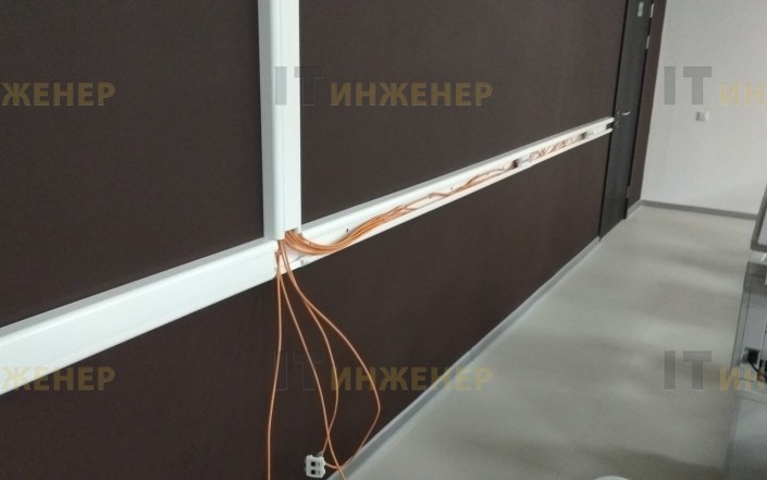 Монтаж СКС в Москве и области под ключ Монтаж СКС в Москве и области под ключ